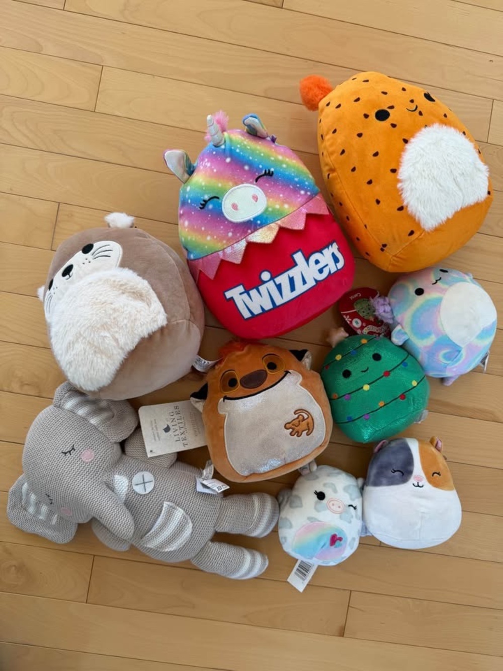 Squishmallows Toy Lot